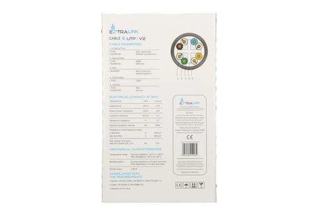 EAN 5903148910062 - Extralink EX.10062 cable de red Gris U/UTP (UTP) imagen 4