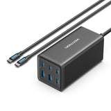EAN 6922794780057 - Vention FENB0-EU cargador de dispositivo móvil Universal Negro USB, Corriente alterna Carga rápida Interi imagen 1