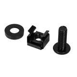 Logilink 19" Mounting Kit, M6*16 Screw, Cage Nut, Washer, 20 Pcs, Negro