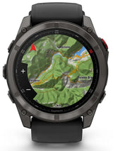 Garmin Fenix 8 Pro 3,56 Cm (1.4") Amoled 51 Mm Digital 454 X 454 Pixeles Pantalla Táctil Negro, Gris, Titanio Wifi Gps (Satélite)