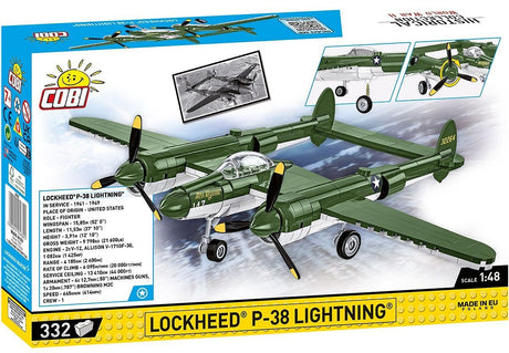 EAN 5902251058821 - COBI Lockheed P-38 Lightning imagen 8