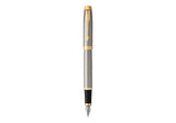 EAN 3501179316567 - Parker IM pluma estilográfica Sistema de carga por cartucho Acero pulido 1 pieza(s) imagen 1