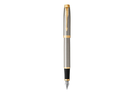 EAN 3501179316567 - Parker IM pluma estilográfica Sistema de carga por cartucho Acero pulido 1 pieza(s) imagen 1