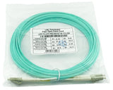 Blueoptics Sfp3131eu0.5mk Cable De Fibra Optica 0,5 M Lc Om3 Color Aguamarina