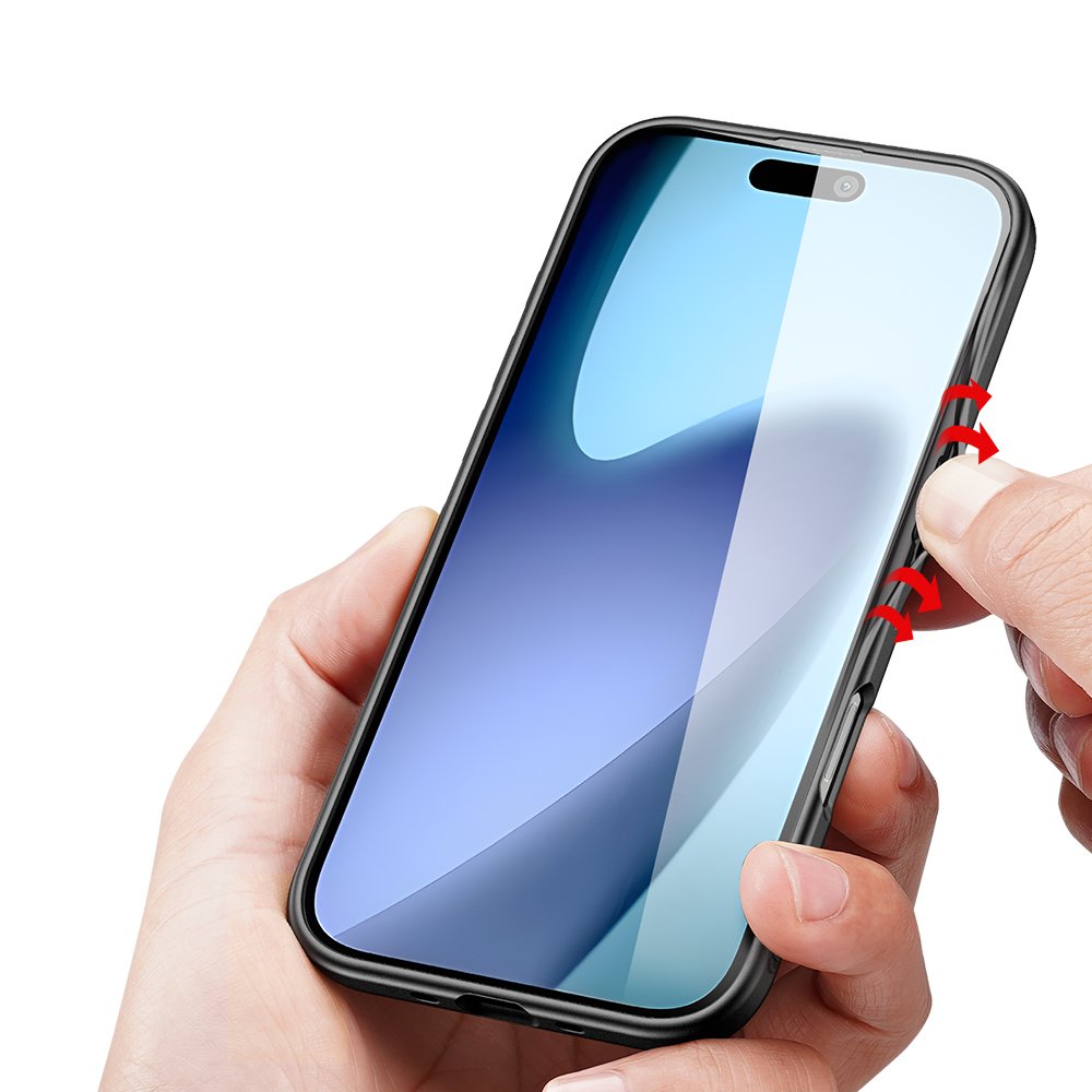 Nevox Styleshell Nylo - Iphone Air , Negro