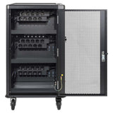Manhattan Carro De Carga Para 30 Portátiles (Hasta 16"), Carga Mediante Adaptadores Ac (Eu) (Requiere Instalación De Cables De Alimentación De Los Dispositivos), Compatible Con Todos Los Portátiles, Ipad Y Macbook, Compartimentos 380×30×280