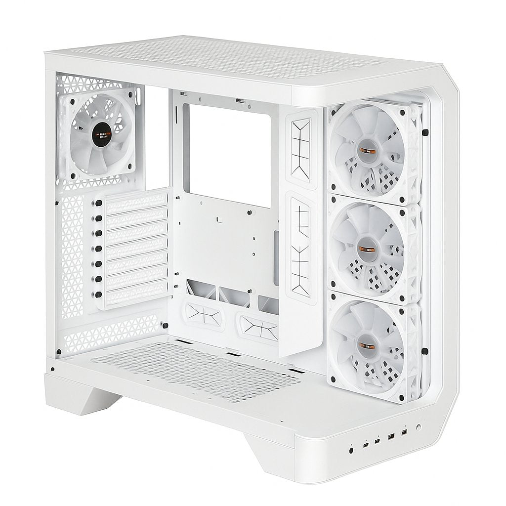 EAN 4711527004346 - darkFlash DC-DY570-W-ES1 carcasa de ordenador Full Tower Blanco imagen 1