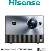 EAN 6942147495124 - Hisense C1 1600 lúmenes ANSI DMD UHD 4K (3840x2160) Azul, Gris Oscuro imagen 1