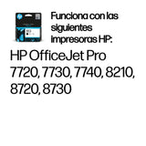 EAN 0199764693792 - HP 953 Black Original Ink Cartridge cartucho de tinta 1 pieza(s) Estándar imagen 2
