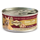 Comida Húmeda Para Gatos Carnilove Cat Pollo & Cordero Carne Blanca Muscular 100 G