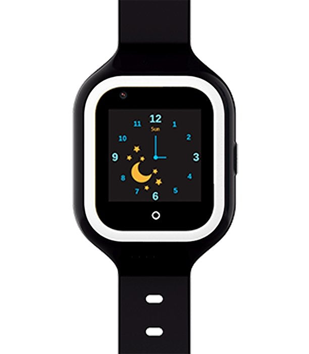 Savefamily Iconic Plus Smartwatch Para Niños 4g Gps Negro - Reloj Inteligente