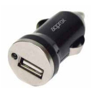 Adaptador Usb A Mechero Approx*