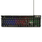 Teclado Portugues Gaming Ewent Usb, Iluminado