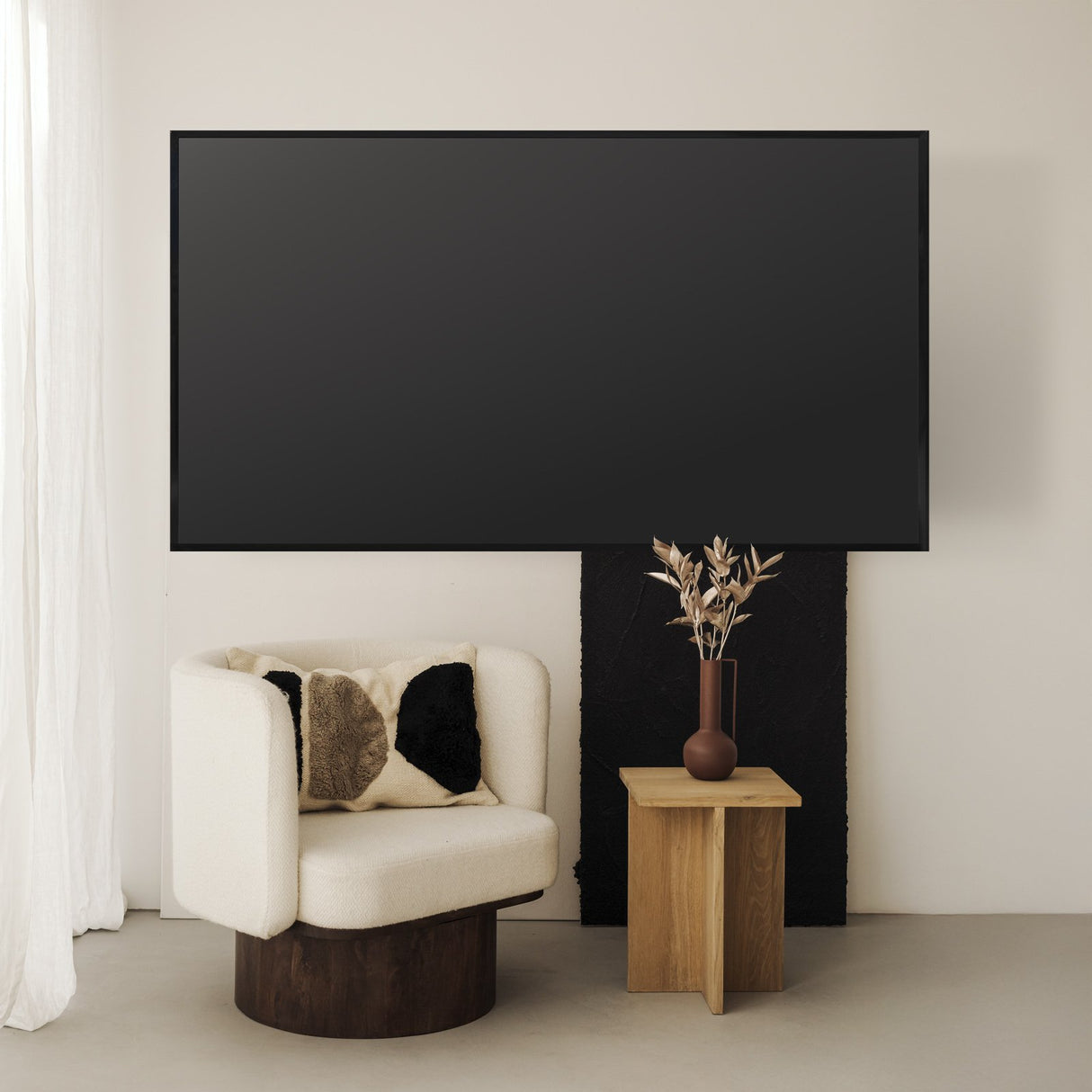 EAN 8433281017047 - TooQ LP1050F-B soporte para TV 2,18 m (86") imagen 5