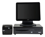 EAN 2520022417498 - iggual IGG319635pack80 N100 Todo-en-Uno 38,1 cm (15") 1024 x 768 Pixeles Pantalla táctil Negro imagen 2
