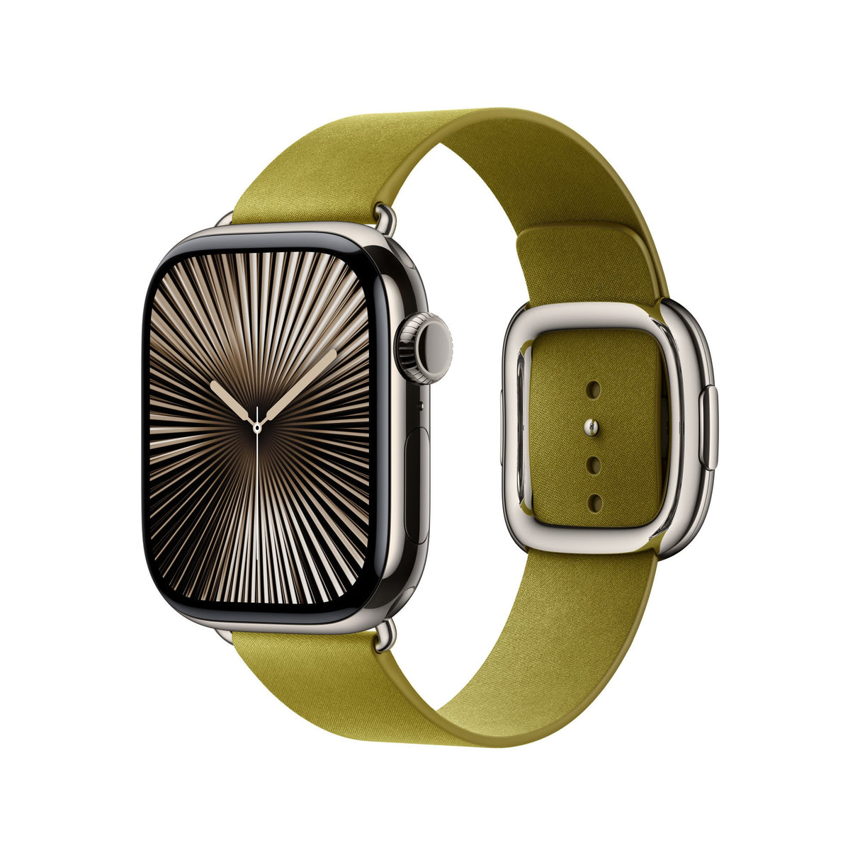 EAN 0195949715259 - Apple MXW83ZM/A Accesorios para dispositivos vestibles inteligentes Grupo de rock Amarillo Poliéster imagen 2
