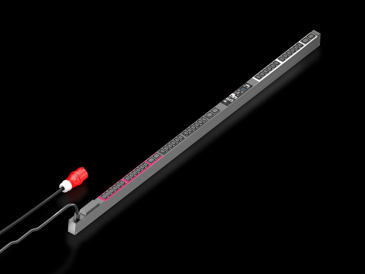 Rittal Pdu Managed 16a/3p Cee 36xc13+6xc19