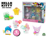 Blister 6 Figuras Hello Kitty 5cm