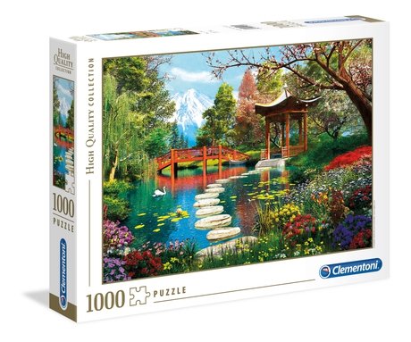 Puzzle High Quality Fuji Garden 500pzs