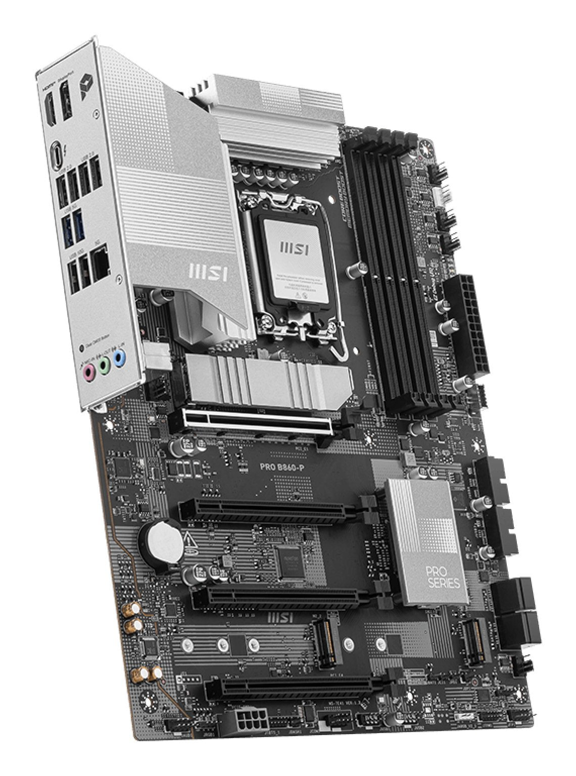 EAN 4711377289757 - MSI PRO B860-P placa base Intel B860 LGA 1851 (Socket V1) ATX imagen 4