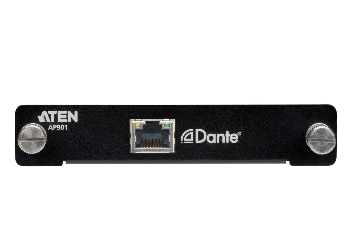 2-Ch Dante Card For Ap Series Ap901-At