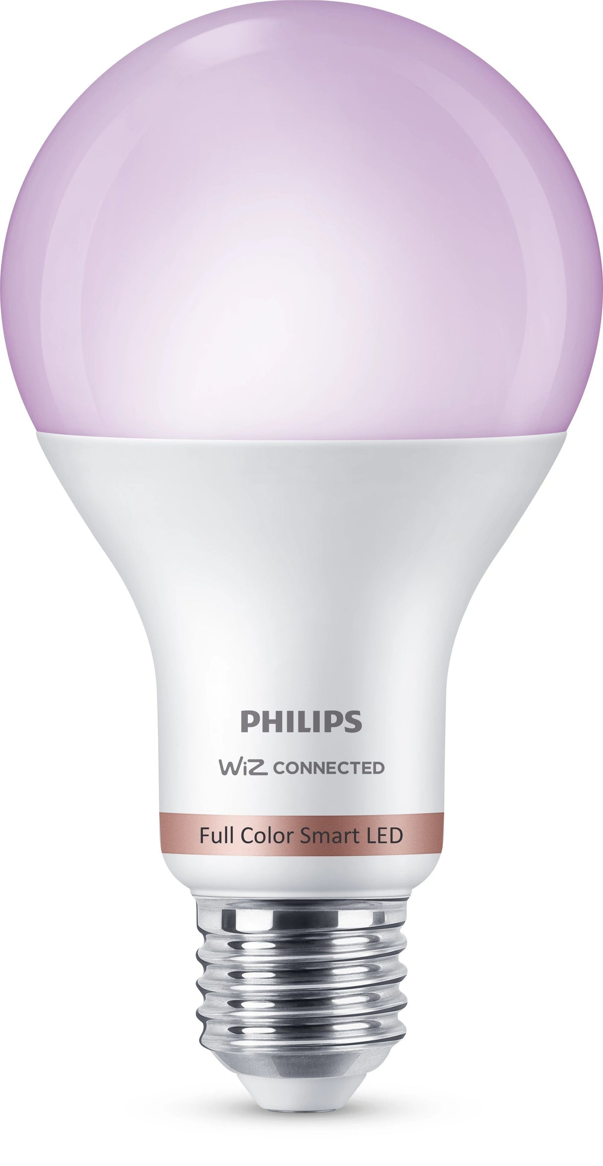 Bombilla Led Standard E27 13w Full Colors 1521lm Wifi Philips Wiz