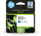 EAN 0192545866866 - HP 912XL High Yield Cyan Original Ink Cartridge cartucho de tinta 1 pieza(s) Alto rendimiento (XL) imagen 1