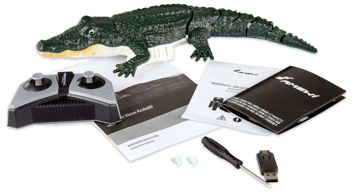 Amewi Croco Das Kleine Krokodil 370mm 4-Kanal Rtr