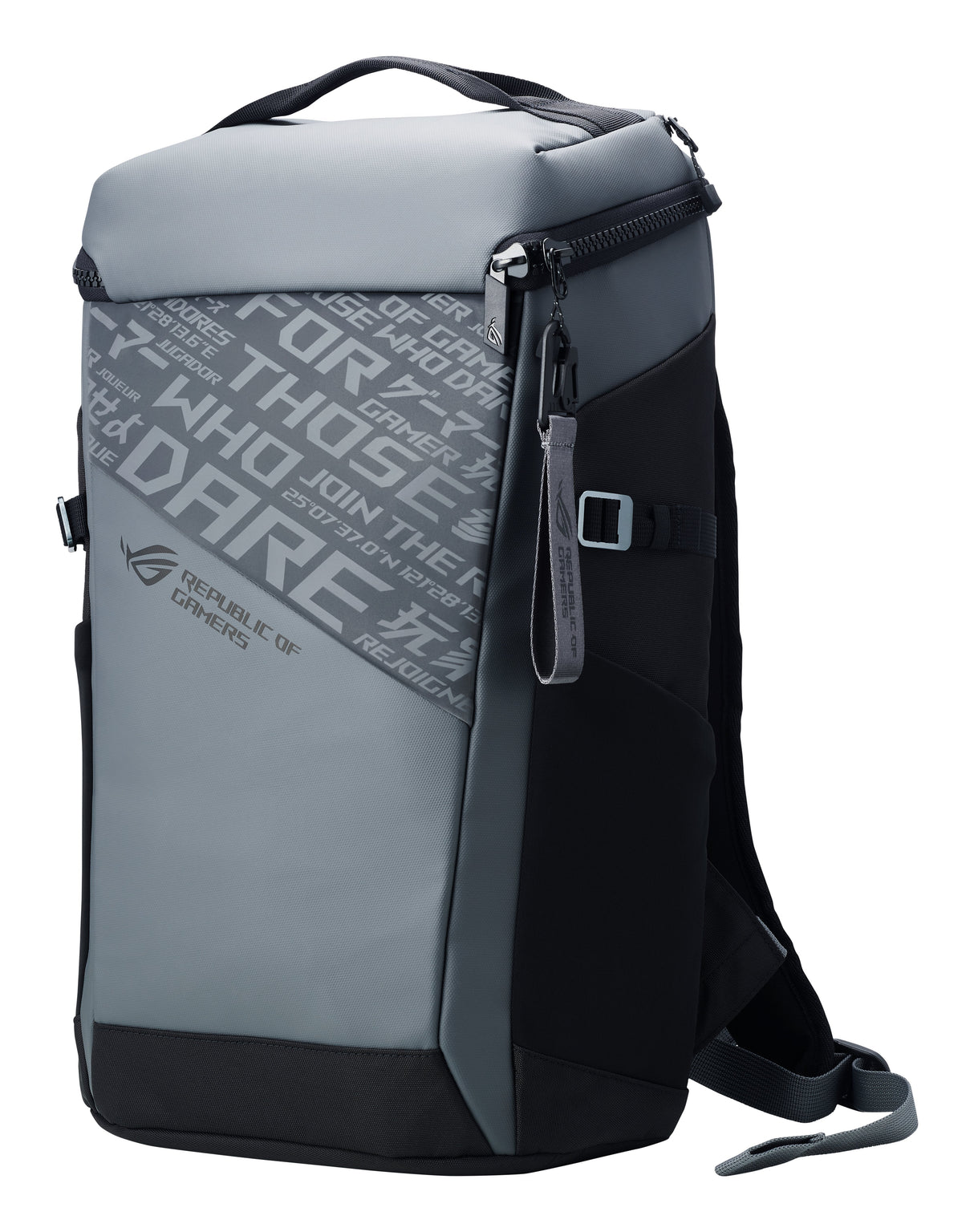 Mochila Asus Bp2701 Rog Backpack/Gr  (17.3") Negro, Gris