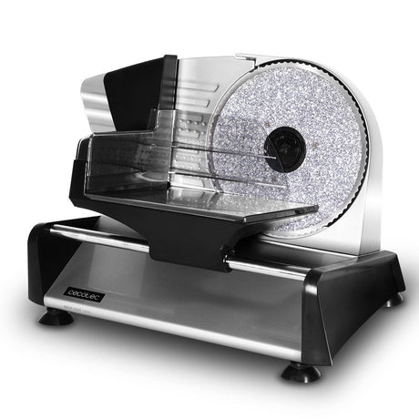 EAN 8435484023078 - Cecotec Rock’nCut Twin rebanadora Manual 180 W Negro, Acero inoxidable imagen 11