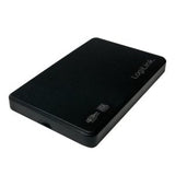 Logilink Caja Externa 2,5\1 Usb 3.0 Sata Negro Ua0256