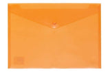 Carchivo Sobre Folio C/Broche Pp Translúcido 200 Micras Naranja