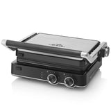 Eta Eta515690000 Gril Chef Electric Contact Grill, 2000 W, Removable Drip Tray With A Volume Of 0.25 L, 2 Separate Thermostats - Temperature