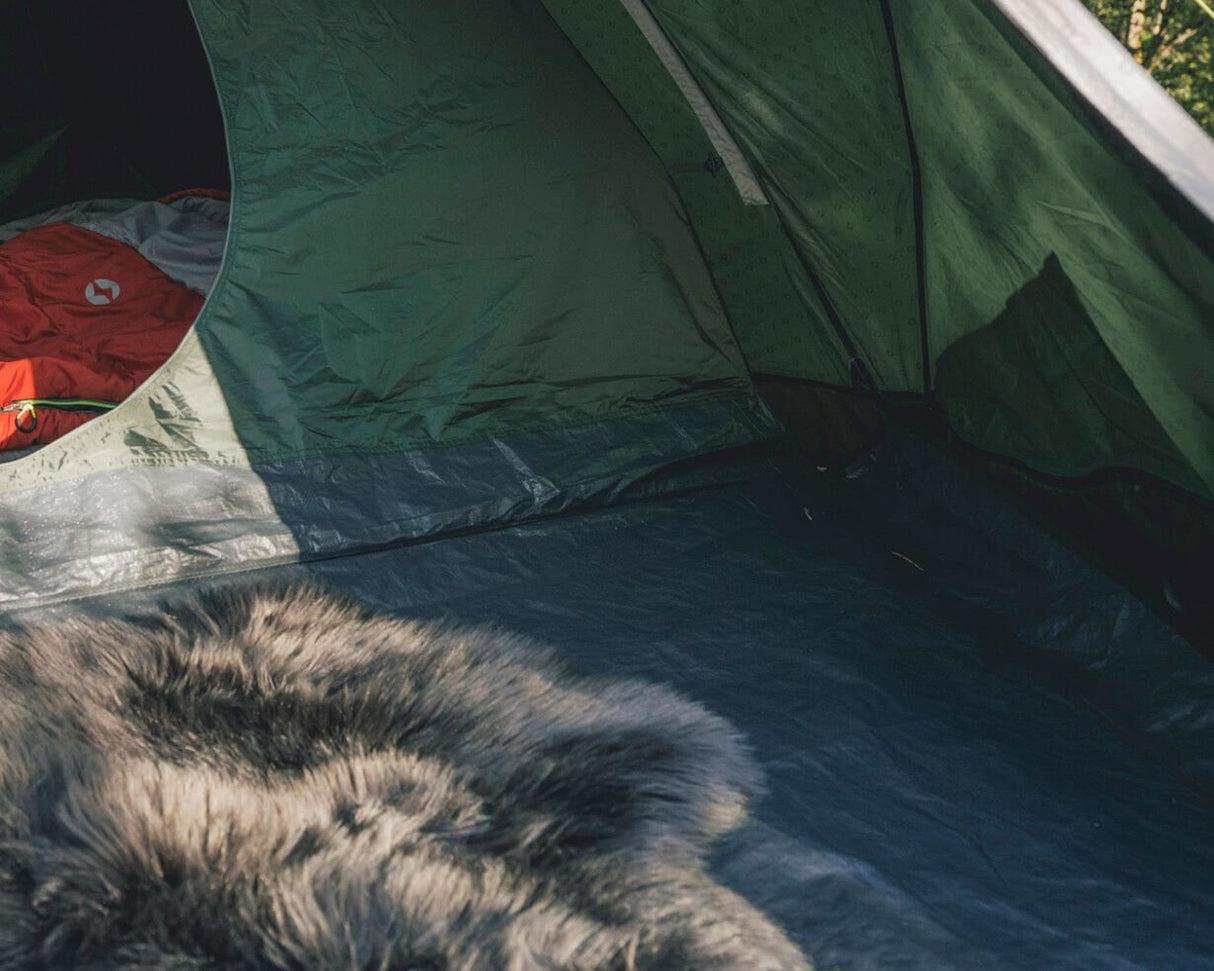 Tienda De Campaña Domo Outwell Cloud 3 De Tres Habitaciones Para 3 Personas, Verde