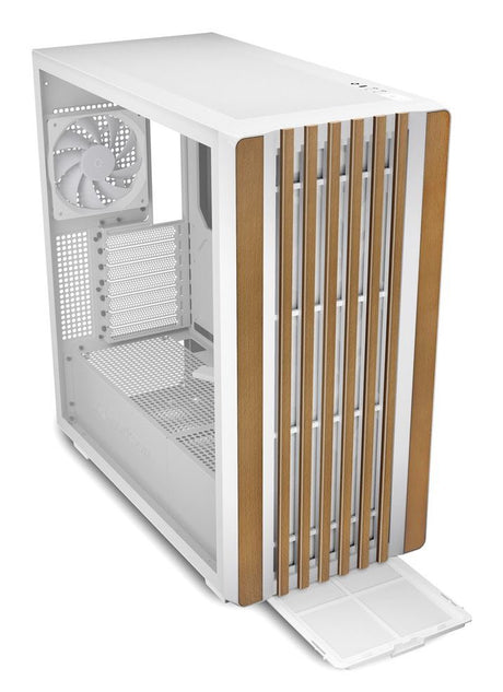 EAN 4044951040209 - Sharkoon REBEL C70G RGB Full Tower Blanco, Madera imagen 8