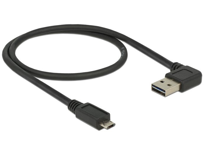 Delock Cable Easy-Usb 2.0 Typ-A Macho Angular Links / Re