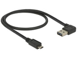 Delock Cable Easy-Usb 2.0 Typ-A Macho Angular Links / Re