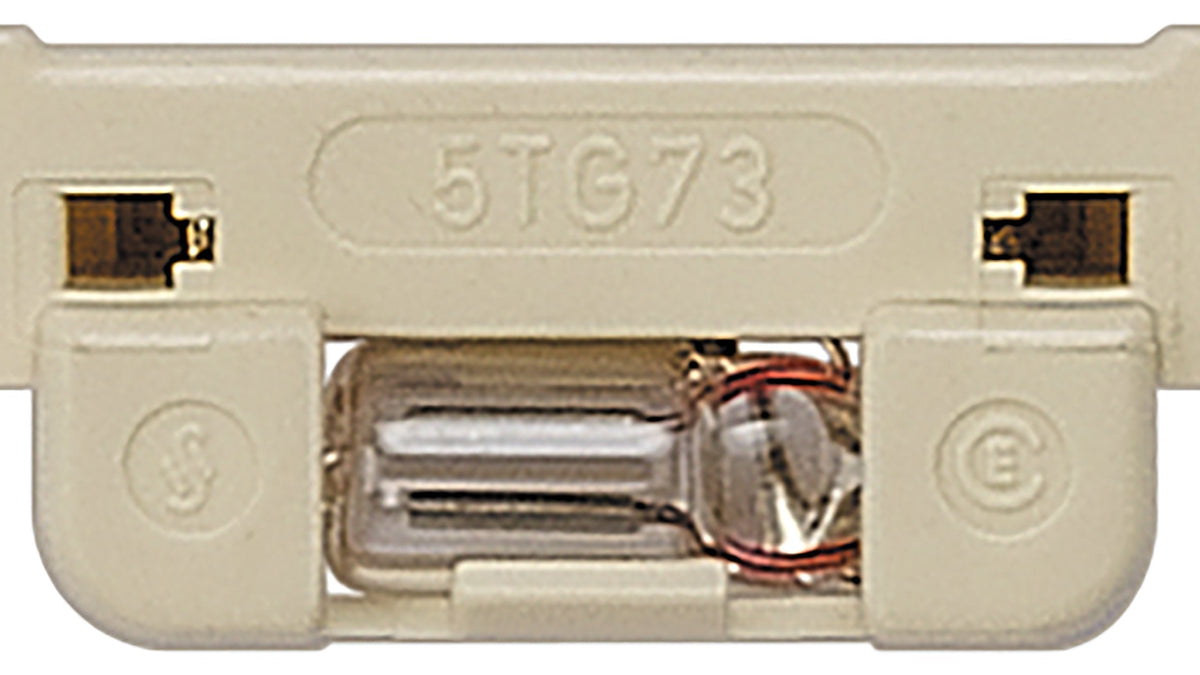 Siemens 5tg7321 Delta Lámpara De Neón Berhrungssich. 230v Schwache Helligkeit