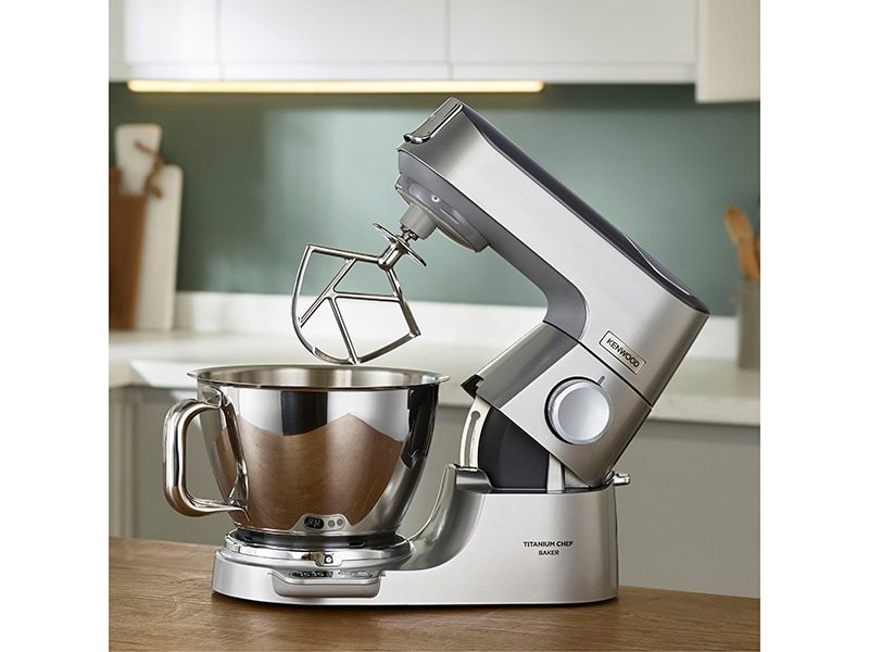 Kenwood Kvc85.004si Batidora Batidora De Varillas 1200 W Acero Inoxidable