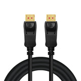 Cable Displayport  Macho-Macho De 10m Amplificado 8k Dp1.4