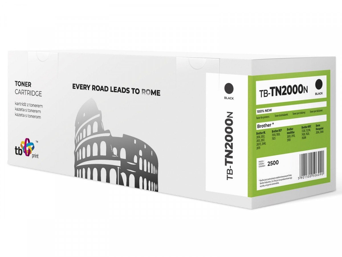 EAN 5901500506090 - TB Print TB-TN2000N cartucho de tóner 1 pieza(s) Compatible Negro imagen 1