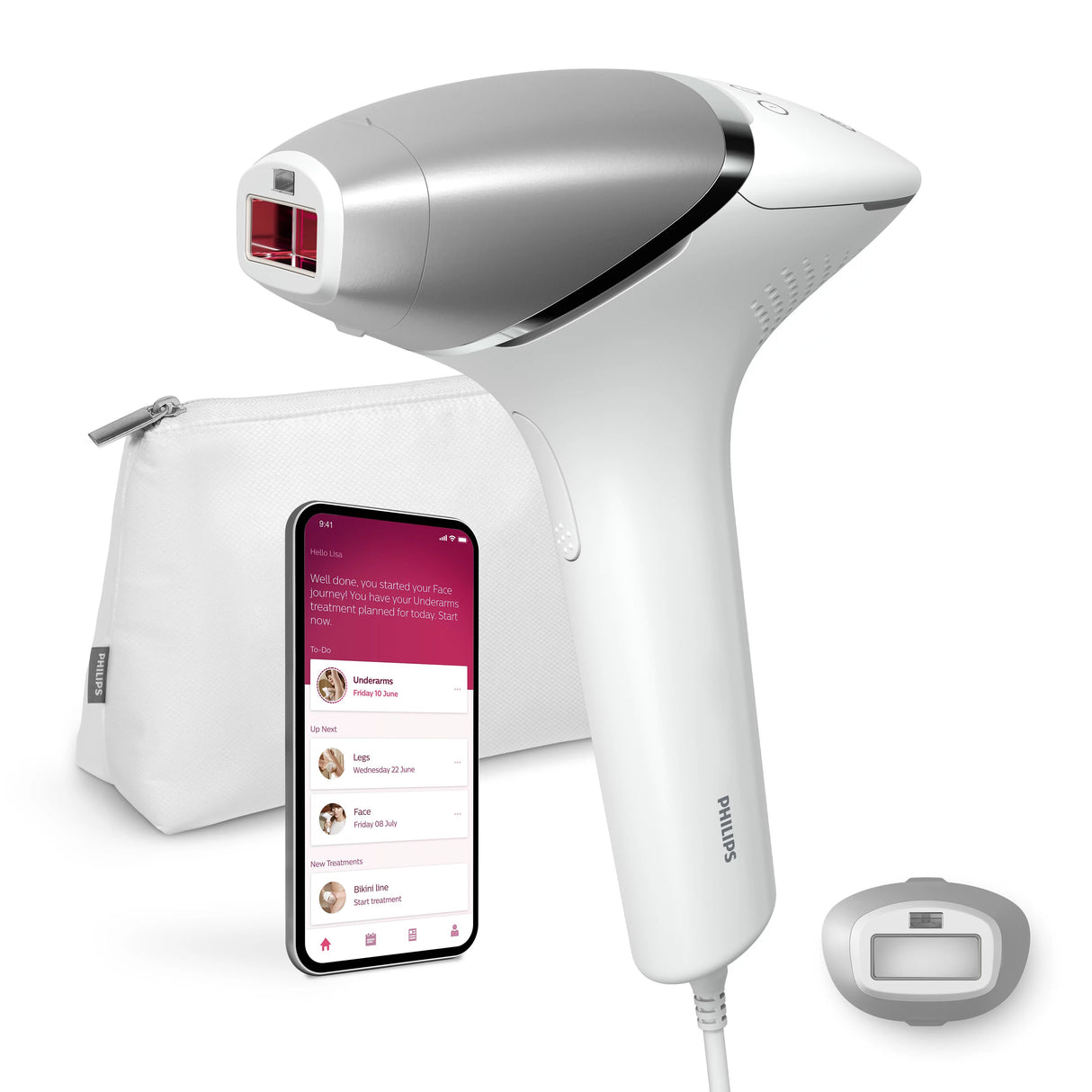 EAN 8720689015752 - Philips Lumea Prestige BRI940/00 depiladora de luz pulsada Luz pulsada intensa (IPL) Blanco imagen 2