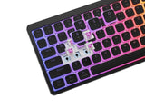Genesis Thor 430 Mechanical, Wired, Us Layout, Rgb, Silent Gaming Keyboard, Black