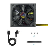 Tooq Fuente De Alimentacion Atx 650w Con Pfc Activo - Negro