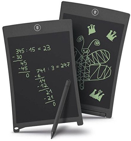 Wedo Lcd Schreibtafel Con Mift 8,5 Zoll Lcd Incl. Batterie