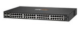 Hpe Aruba Networking Cx 6000 48p 10m/100m/1g 4p Sfp 1g Switch Conmutador Gestionado 48 X 10/100/1000 + 4 X Gigabit Sfp (Enlace Ascendente) Flujo De Aire De Lado A Lado Montable En Rack Montaje En Pared Bto