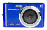 Cámara Digita  Agfaphoto Realishot Dc5500 Blau