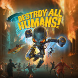 Juego Destroy All Humans! (Gkc) Switch 2