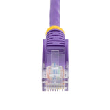 Startech Cable De Red 10m Purpura Cat5e