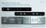 EAN 8595611707100 - i-tec CADUA4KDOCKPDB base para portátil y replicador de puertos Alámbrico USB 3.2 Gen 1 (3.1 Gen 1) Type- imagen 5